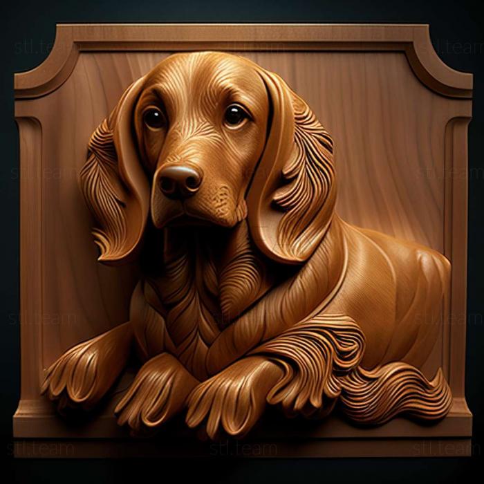 3D модель Ямтхунд собака (STL)
